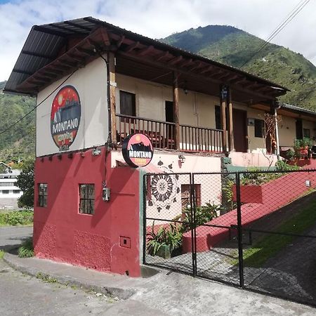 Montano Camping & Hostel บาญอส ภายนอก รูปภาพ
