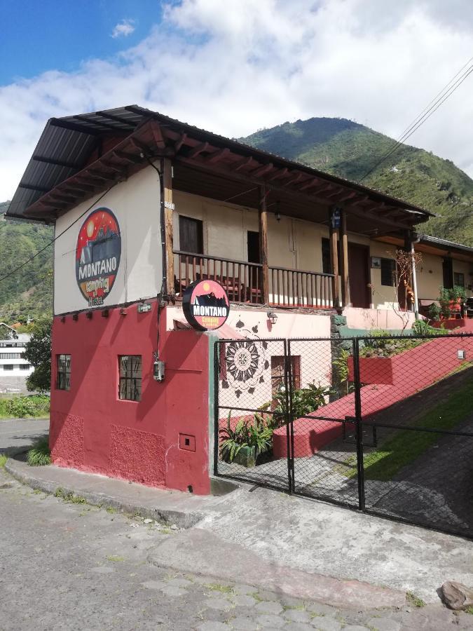 Montano Camping & Hostel บาญอส ภายนอก รูปภาพ