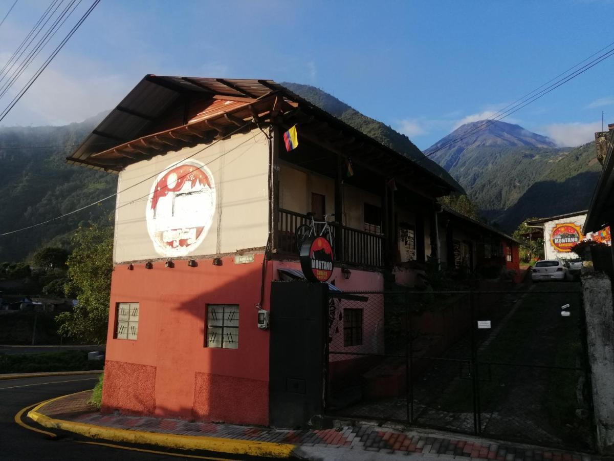 Montano Camping & Hostel บาญอส ภายนอก รูปภาพ