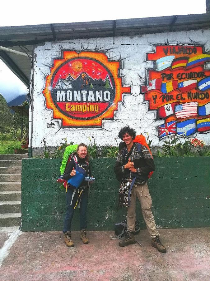 Montano Camping & Hostel บาญอส ภายนอก รูปภาพ