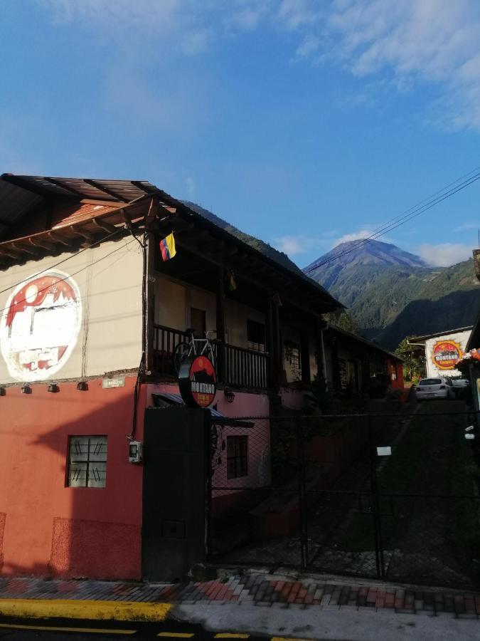 Montano Camping & Hostel บาญอส ภายนอก รูปภาพ