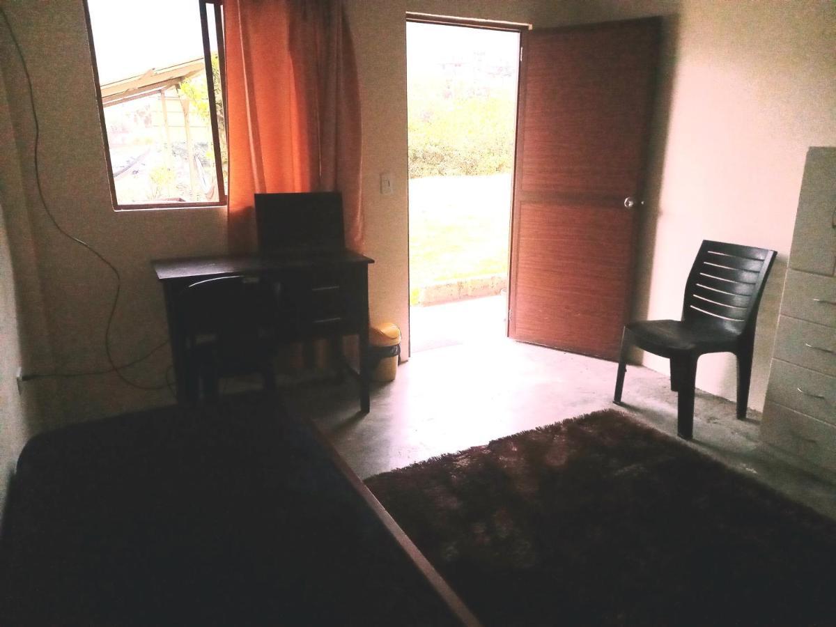 Montano Camping & Hostel บาญอส ภายนอก รูปภาพ