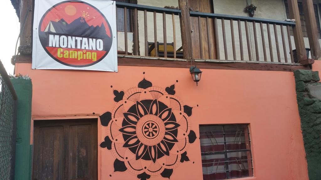 Montano Camping & Hostel บาญอส ภายนอก รูปภาพ
