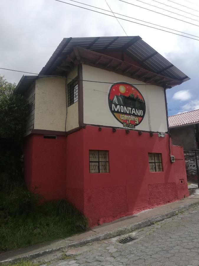 Montano Camping & Hostel บาญอส ภายนอก รูปภาพ