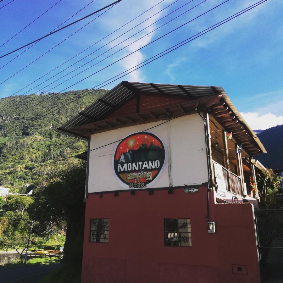 Montano Camping & Hostel บาญอส ภายนอก รูปภาพ