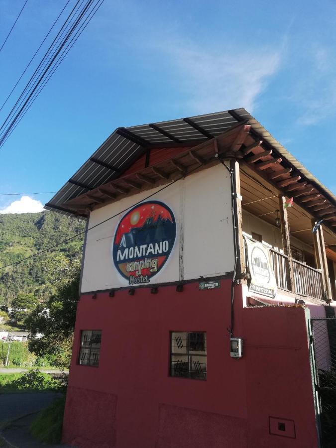 Montano Camping & Hostel บาญอส ภายนอก รูปภาพ